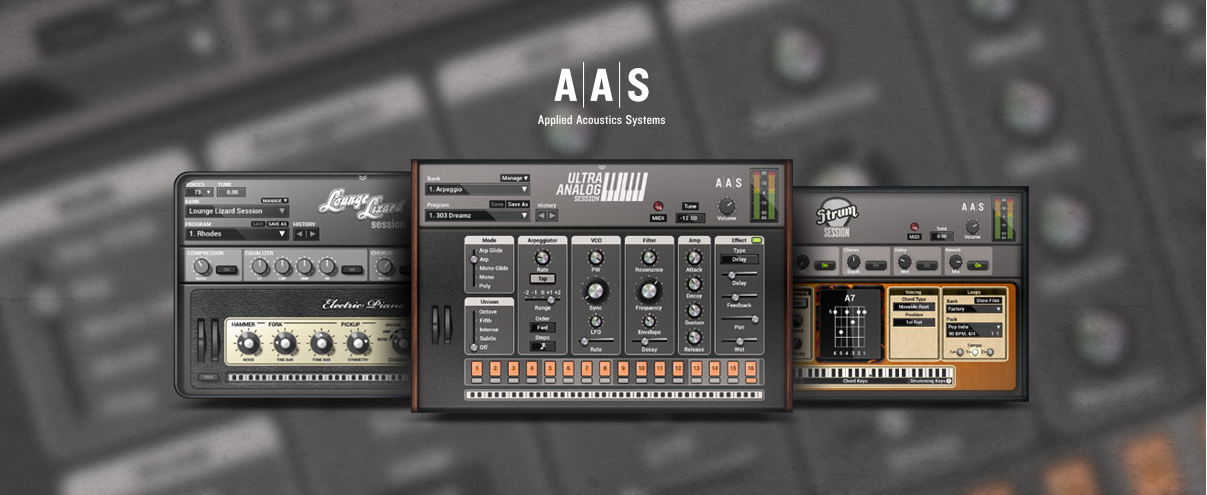 AAS Applied Acoustics Systems Session Bundle